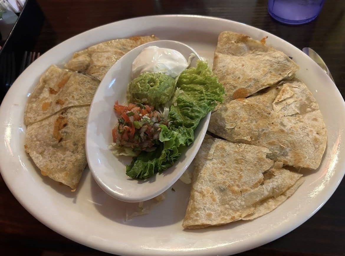 Cheese Quesadilla